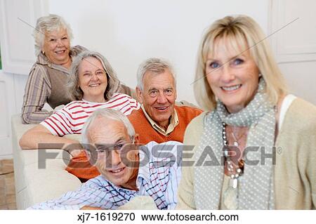 Seniors View Large Photo Image Stock Image - Seniors. Fotosearch