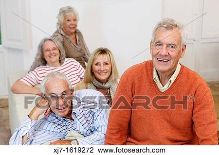 Seniors View Large Photo Image Stock Image - Seniors. Fotosearch