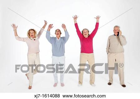 Seniors View Large Photo Image Stock Photo - Seniors. Fotosearch