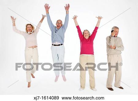 Seniors View Large Photo Image Stock Photo - Seniors. Fotosearch
