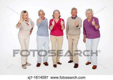 Stock Photo - Seniors. Fotosearch