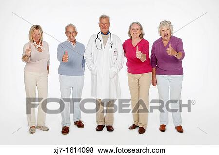 Seniors View Large Photo Image Stock Photo - Seniors. Fotosearch