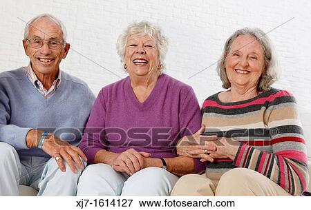 Seniors View Large Photo Image Stock Photo - Seniors. Fotosearch