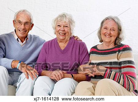 Seniors View Large Photo Image Stock Photo - Seniors. Fotosearch