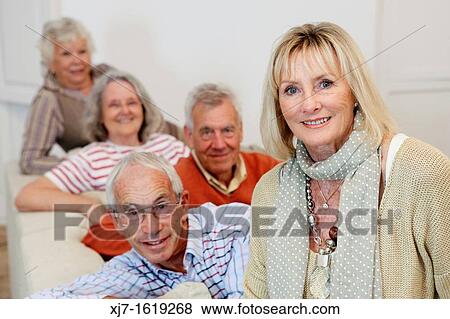 Seniors View Large Photo Image Stock Photo - Seniors. Fotosearch