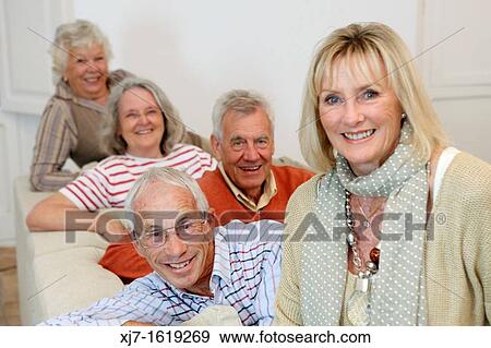 Stock Photo - Seniors. Fotosearch
