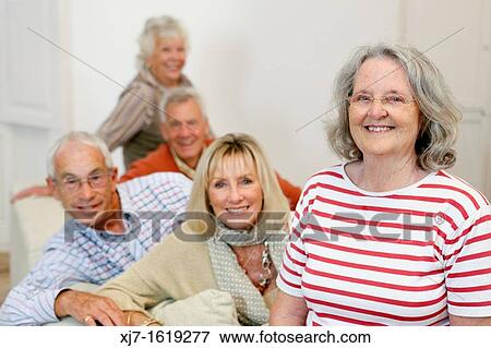 Seniors View Large Photo Image Stock Photo - Seniors. Fotosearch