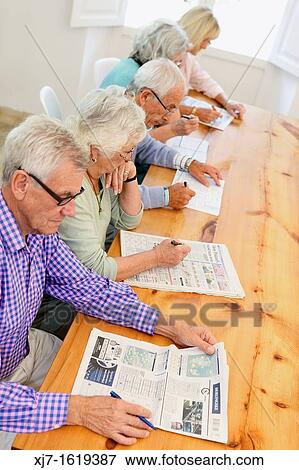 Seniors View Large Photo Image Stock Photo - Seniors. Fotosearch