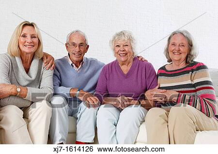 Stock Photograph - Seniors. Fotosearch