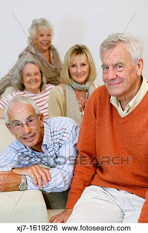 Seniors View Large Photo Image Stock Photograph - Seniors. Fotosearch