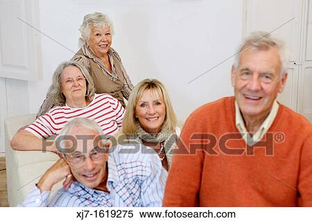 Seniors View Large Photo Image Stock Photography - Seniors. Fotosearch
