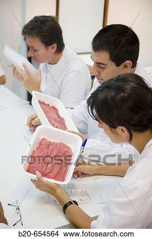 Sensor Laboratory. Sensor analysis. Meat products taste. AZTI-Tecnalia. Technological Centre specialised in Marine and Food Research. Sukarrieta, Bizkaia, Euskadi. Spain. View Large Photo Image Picture - Sensor Laboratory. Sensor analysis. Meat products taste. AZTI-Tecnalia. Technological Centre specialised in Marine and Food Research. Sukarrieta, Bizkaia, Euskadi. Spain.. Fotosearch