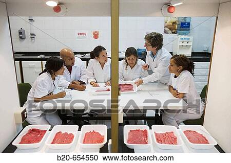 Sensor Laboratory. Sensor analysis. Meat products taste. AZTI-Tecnalia. Technological Centre specialised in Marine and Food Research. Sukarrieta, Bizkaia, Euskadi. Spain. View Large Photo Image Stock Image - Sensor Laboratory. Sensor analysis. Meat products taste. AZTI-Tecnalia. Technological Centre specialised in Marine and Food Research. Sukarrieta, Bizkaia, Euskadi. Spain.. Fotosearch