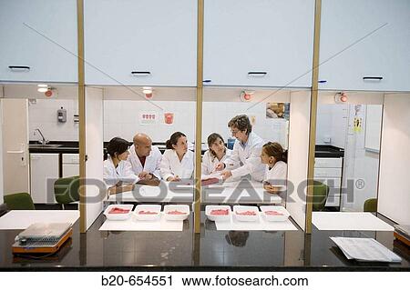 Sensor Laboratory. Sensor analysis. Meat products taste. AZTI-Tecnalia. Technological Centre specialised in Marine and Food Research. Sukarrieta, Bizkaia, Euskadi. Spain. View Large Photo Image Stock Image - Sensor Laboratory. Sensor analysis. Meat products taste. AZTI-Tecnalia. Technological Centre specialised in Marine and Food Research. Sukarrieta, Bizkaia, Euskadi. Spain.. Fotosearch