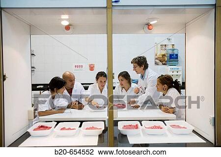 Sensor Laboratory. Sensor analysis. Meat products taste. AZTI-Tecnalia. Technological Centre specialised in Marine and Food Research. Sukarrieta, Bizkaia, Euskadi. Spain. View Large Photo Image Stock Image - Sensor Laboratory. Sensor analysis. Meat products taste. AZTI-Tecnalia. Technological Centre specialised in Marine and Food Research. Sukarrieta, Bizkaia, Euskadi. Spain.. Fotosearch