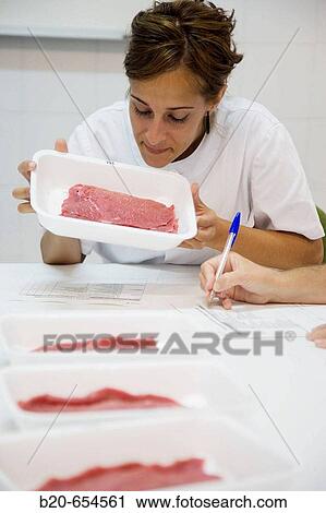 Sensor Laboratory. Sensor analysis. Meat products taste. AZTI-Tecnalia. Technological Centre specialised in Marine and Food Research. Sukarrieta, Bizkaia, Euskadi. Spain. View Large Photo Image Stock Image - Sensor Laboratory. Sensor analysis. Meat products taste. AZTI-Tecnalia. Technological Centre specialised in Marine and Food Research. Sukarrieta, Bizkaia, Euskadi. Spain.. Fotosearch