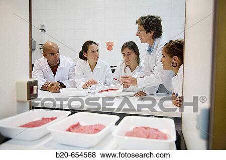 Sensor Laboratory. Sensor analysis. Meat products taste. AZTI-Tecnalia. Technological Centre specialised in Marine and Food Research. Sukarrieta, Bizkaia, Euskadi. Spain. View Large Photo Image Stock Photo - Sensor Laboratory. Sensor analysis. Meat products taste. AZTI-Tecnalia. Technological Centre specialised in Marine and Food Research. Sukarrieta, Bizkaia, Euskadi. Spain.. Fotosearch