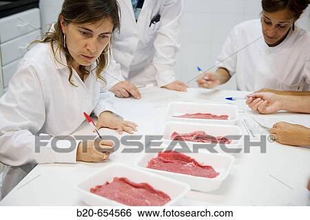 Sensor Laboratory. Sensor analysis. Meat products taste. AZTI-Tecnalia. Technological Centre specialised in Marine and Food Research. Sukarrieta, Bizkaia, Euskadi. Spain. View Large Photo Image Stock Photograph - Sensor Laboratory. Sensor analysis. Meat products taste. AZTI-Tecnalia. Technological Centre specialised in Marine and Food Research. Sukarrieta, Bizkaia, Euskadi. Spain.. Fotosearch