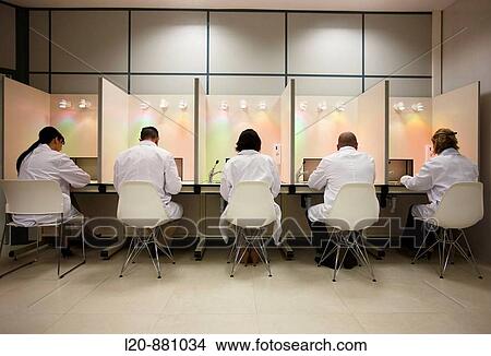 Sensory Laboratory, food analysis, Azti-Tecnalia, Marine and Food Research Technological Centre, Derio, Biscay, Basque Country, Spain View Large Photo Image Picture - Sensory Laboratory, food analysis, Azti-Tecnalia, Marine and Food Research Technological Centre, Derio, Biscay, Basque Country, Spain. Fotosearch