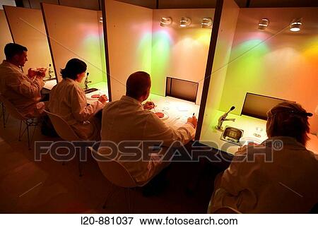 Sensory Laboratory, food analysis, Azti-Tecnalia, Marine and Food Research Technological Centre, Derio, Biscay, Basque Country, Spain View Large Photo Image Stock Photo - Sensory Laboratory, food analysis, Azti-Tecnalia, Marine and Food Research Technological Centre, Derio, Biscay, Basque Country, Spain. Fotosearch