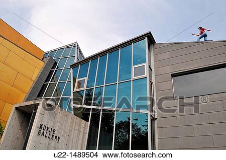 Seoul (South Korea): sculpture on the roof of an art gallery along Samcheong-dong View Large Photo Image Picture - Seoul (South Korea): sculpture on the roof of an art gallery along Samcheong-dong. Fotosearch