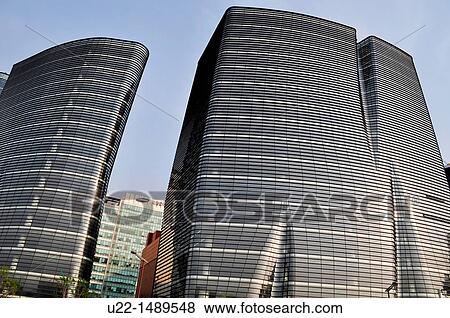 Seoul (South Korea): skyscrapers in the Insadong area View Large Photo Image Stock Photo - Seoul (South Korea): skyscrapers in the Insadong area. Fotosearch