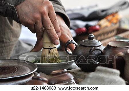Seoul (South Korea): traditional tea ceremony in Insadong View Large Photo Image Stock Image - Seoul (South Korea): traditional tea ceremony in Insadong. Fotosearch