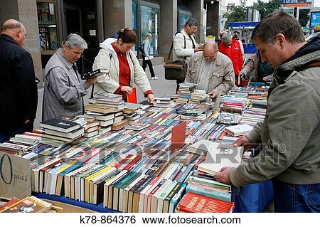 Sep 2008 - people buying books at a stall on Ulitsa Novy Arbat, Moscow, Russia View Large Photo Image Stock Photograph - Sep 2008 - people buying books at a stall on Ulitsa Novy Arbat, Moscow, Russia. Fotosearch