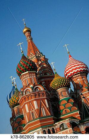 Sep 2008 - St Basil's Church, Red Square, Moscow, Russia View Large Photo Image Stock Photography - Sep 2008 - St Basil's Church, Red Square, Moscow, Russia. Fotosearch