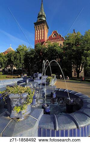 Serbia, Vojvodina, Subotica, City Hall, View Large Photo Image Stock Image - Serbia, Vojvodina, Subotica, City Hall,. Fotosearch