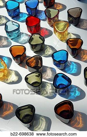 Series of candleholders? Tris? by designer Alfredo H? berli. Littala shop. Helsinki, Finland View Large Photo Image Stock Photo - Series of candleholders? Tris? by designer Alfredo H? berli. Littala shop. Helsinki, Finland. Fotosearch