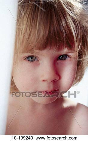 Serious child View Large Photo Image Stock Image - Serious child. Fotosearch