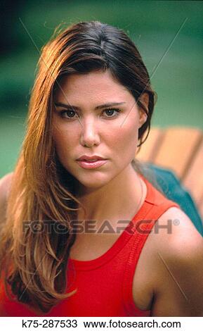 serious woman View Large Photo Image Stock Image - serious woman. Fotosearch