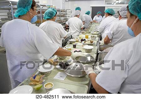 Serving line, kitchen. Hospital Universitario Gran Canaria Doctor Negrin, Las Palmas de Gran Canaria. Canary Islands, Spain View Large Photo Image Stock Image - Serving line, kitchen. Hospital Universitario Gran Canaria Doctor Negrin, Las Palmas de Gran Canaria. Canary Islands, Spain. Fotosearch