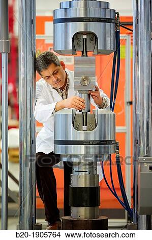 Servo hydraulic testing machine tension-compression Used for Industry automotive, railway, steel, etc Tecnalia Research & innovation, Technology and Research Centre, Zamudio Technological Park, Derio, Bizkaia, Basque Country, Spain View Large Photo Image Picture - Servo hydraulic testing machine tension-compression Used for Industry automotive, railway, steel, etc Tecnalia Research & innovation, Technology and Research Centre, Zamudio Technological Park, Derio, Bizkaia, Basque Country, Spain. Fotosearch