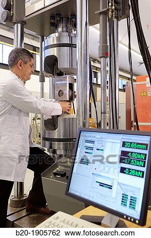 Servo hydraulic testing machine tension-compression Used for Industry automotive, railway, steel, etc Tecnalia Research & innovation, Technology and Research Centre, Zamudio Technological Park, Derio, Bizkaia, Basque Country, Spain View Large Photo Image Stock Image - Servo hydraulic testing machine tension-compression Used for Industry automotive, railway, steel, etc Tecnalia Research & innovation, Technology and Research Centre, Zamudio Technological Park, Derio, Bizkaia, Basque Country, Spain. Fotosearch