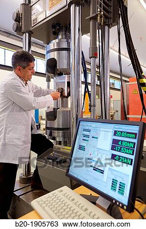 Servo hydraulic testing machine tension-compression Used for Industry automotive, railway, steel, etc Tecnalia Research & innovation, Technology and Research Centre, Zamudio Technological Park, Derio, Bizkaia, Basque Country, Spain View Large Photo Image Stock Image - Servo hydraulic testing machine tension-compression Used for Industry automotive, railway, steel, etc Tecnalia Research & innovation, Technology and Research Centre, Zamudio Technological Park, Derio, Bizkaia, Basque Country, Spain. Fotosearch