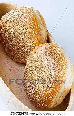 Sesame bread View Large Photo Image Stock Photography - Sesame bread. Fotosearch