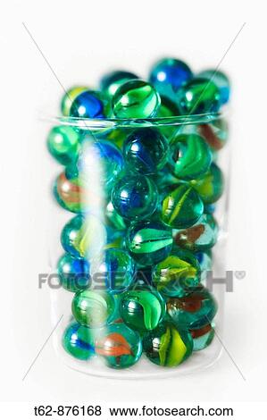 Stock Photo - Set of balls of transparent colors. Fotosearch