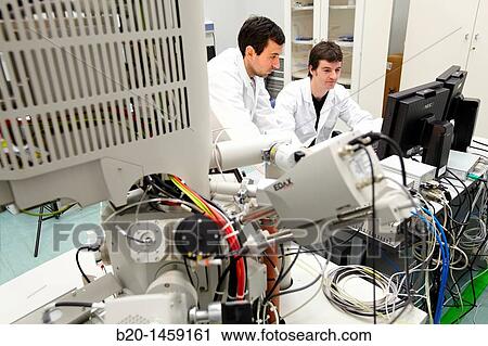 Set up of the microscope, Analysis of nanostructures and nanodevices using SEM, Environmental scanning electron microscopy Laboratory, ESEM, Microscope Quanta TM 250 FEG, High-resolution surface imaging, Investigation of wet and dielectric samples View Large Photo Image Stock Image - Set up of the microscope, Analysis of nanostructures and nanodevices using SEM, Environmental scanning electron microscopy Laboratory, ESEM, Microscope Quanta TM 250 FEG, High-resolution surface imaging, Investigation of wet and dielectric samples. Fotosearch