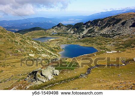 Seven Rila Lakes, Rila National Park, Bulgaria View Large Photo Image Stock Photo - Seven Rila Lakes, Rila National Park, Bulgaria. Fotosearch