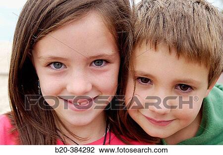 Seven years old children. View Large Photo Image Stock Image - Seven years old children.. Fotosearch