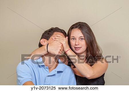 Seventeen year old girl and thirteen year old boy. View Large Photo Image Stock Photography - Seventeen year old girl and thirteen year old boy.. Fotosearch