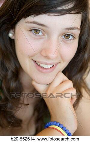 Seventeen year old girl View Large Photo Image Picture - Seventeen year old girl. Fotosearch