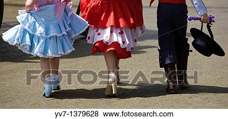 Seville Fair, Andalusia, Spain View Large Photo Image Stock Photo - Seville Fair, Andalusia, Spain. Fotosearch