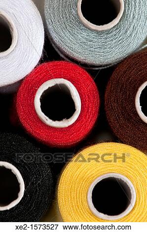 Sewing threads View Large Photo Image Stock Photo - Sewing threads. Fotosearch