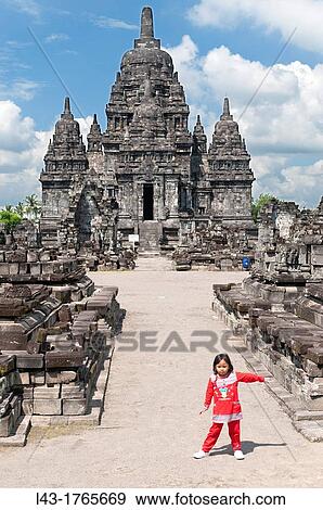 Sewu temple, Prambanan, Java, indonesia View Large Photo Image Stock Photo - Sewu temple, Prambanan, Java, indonesia. Fotosearch