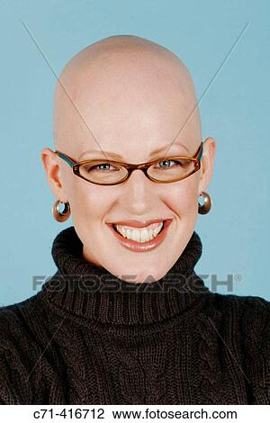 Sexy bald woman with alopecia View Large Photo Image Stock Image - Sexy bald woman with alopecia. Fotosearch