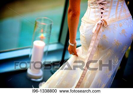 sexy bride in a wedding dress View Large Photo Image Stock Image - sexy bride in a wedding dress. Fotosearch