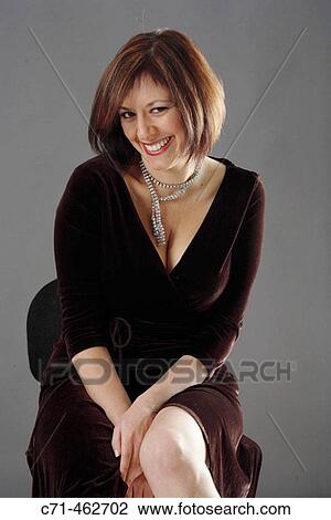 Sexy caucassian woman smiling in camera View Large Photo Image Stock Image - Sexy caucassian woman smiling in camera. Fotosearch